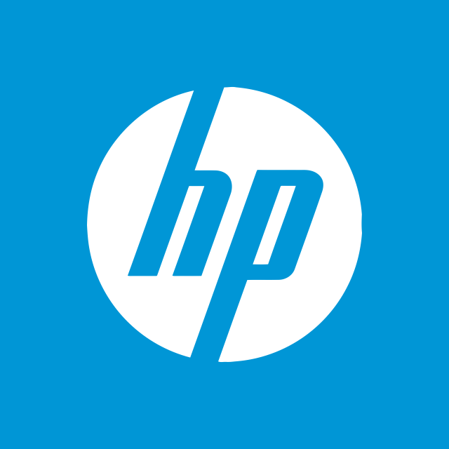 Логотип акции HP, HPQ Логотип акции HP, HPQ
