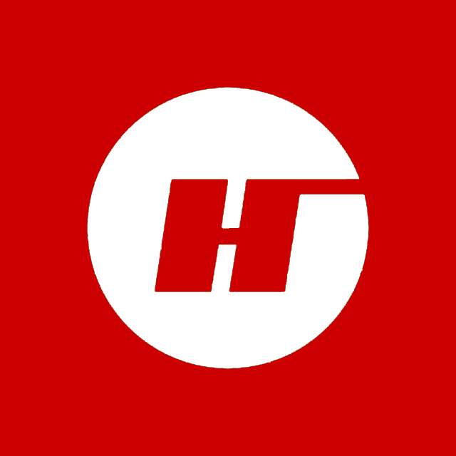 Логотип акции Halliburton, HAL