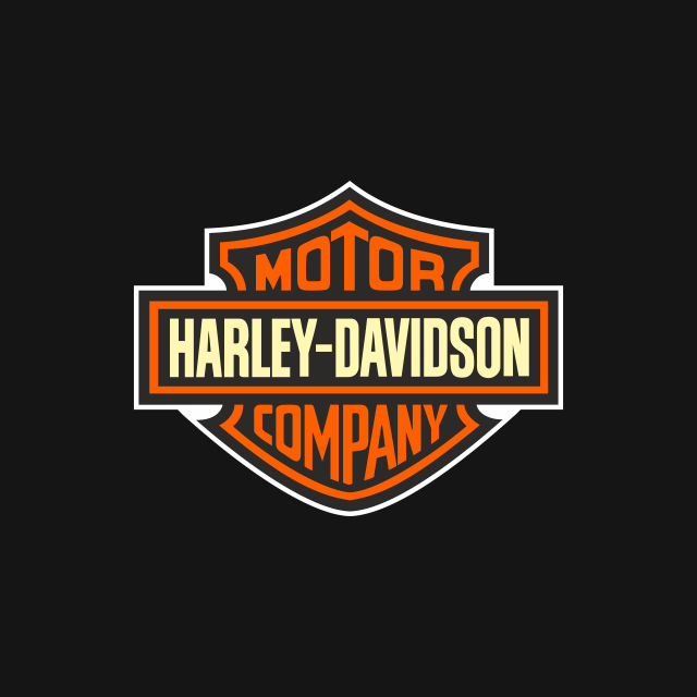 Логотип акции Harley-Davidson, HOG Логотип акции Harley-Davidson, HOG