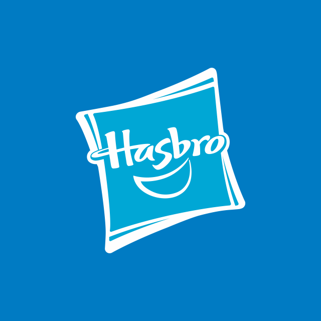 Логотип акции Hasbro, HAS Логотип акции Hasbro, HAS