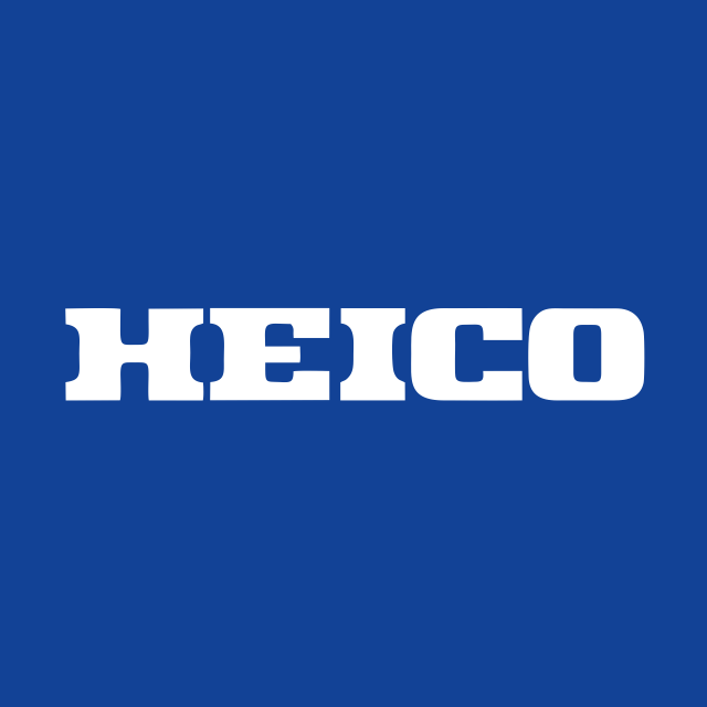 Логотип акции HEICO, HEI
