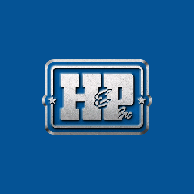 Логотип акции Helmerich & Payne, HP