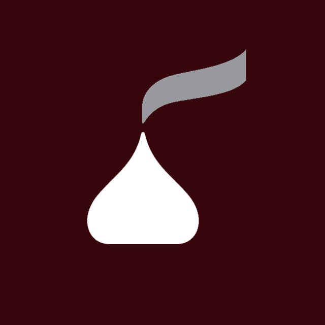 Логотип акции Hershey, HSY