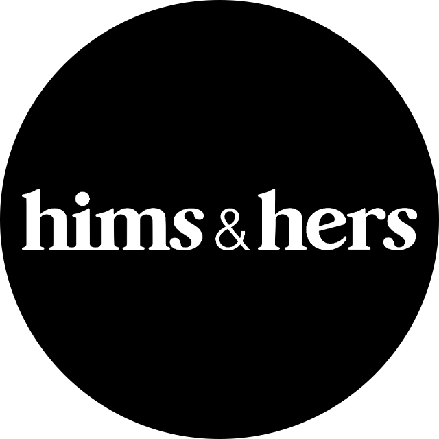 Логотип акции Hims & Hers Health, HIMS Логотип акции Hims & Hers Health, HIMS