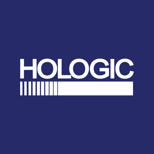 Логотип акции Hologic, HOLX