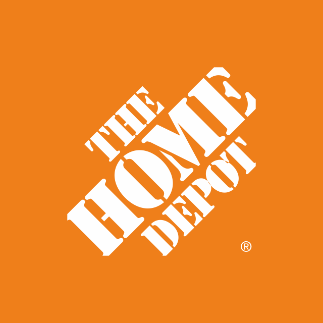 Логотип акции The Home Depot, HD Логотип акции The Home Depot, HD