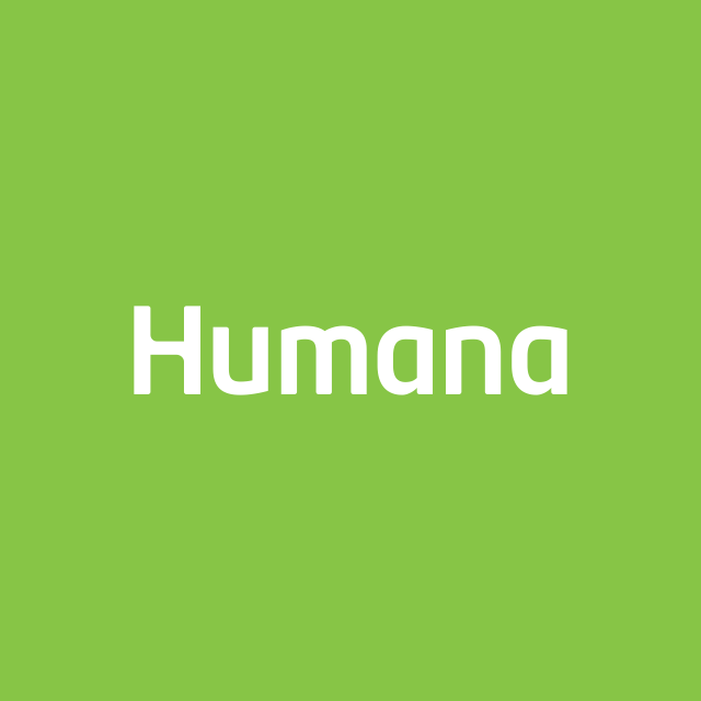 Логотип акции Humana, HUM