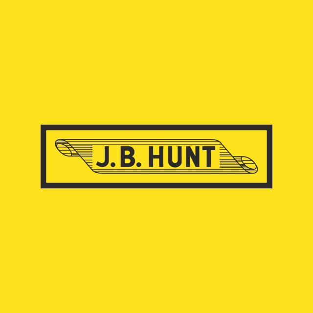 Логотип акции JB Hunt, JBHT