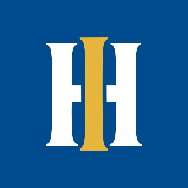 Логотип акции Huntington Ingalls Industries Inc, HII