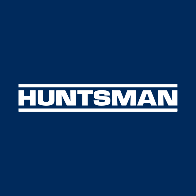 Логотип акции Huntsman, HUN Логотип акции Huntsman, HUN