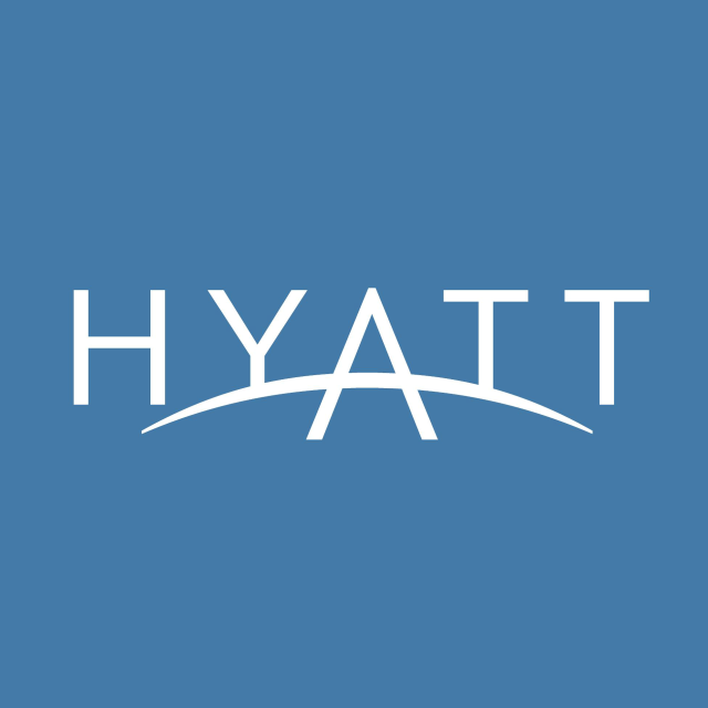 Логотип акции Hyatt Hotels Corp, H Логотип акции Hyatt Hotels Corp, H