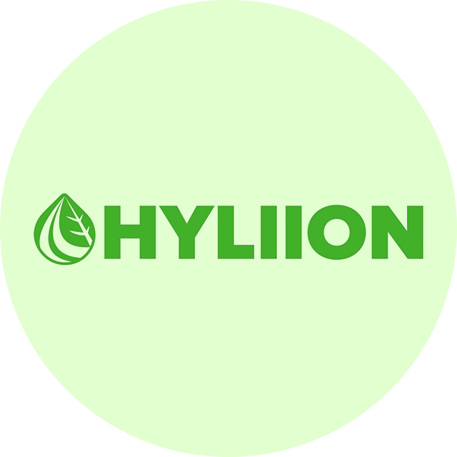 Логотип акции Hyliion Holdings Corp., HYLN Логотип акции Hyliion Holdings Corp., HYLN