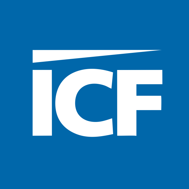 Логотип акции ICF International, Inc., ICFI