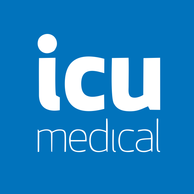 Логотип акции ICU Medical Inc, ICUI