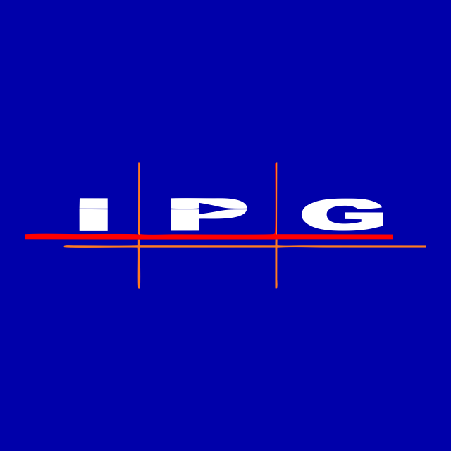 Логотип акции IPG Photonics Corporation, IPGP