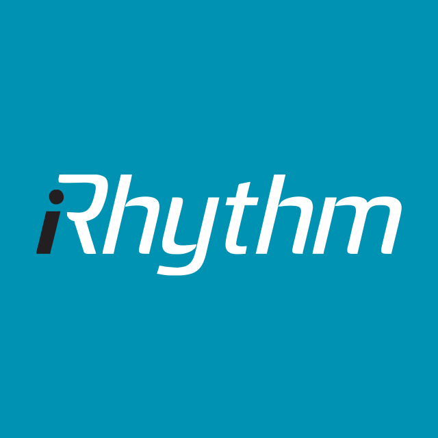 Логотип акции iRhythm Technologies, IRTC Логотип акции iRhythm Technologies, IRTC