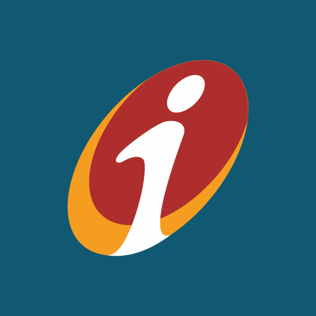 Логотип акции ICICI Bank, IBN Логотип акции ICICI Bank, IBN