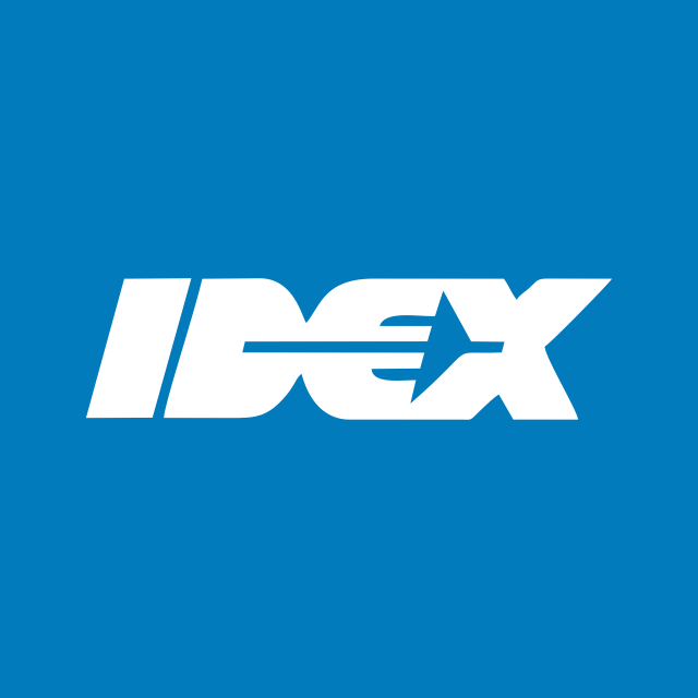 Логотип акции IDEX Corp, IEX Логотип акции IDEX Corp, IEX