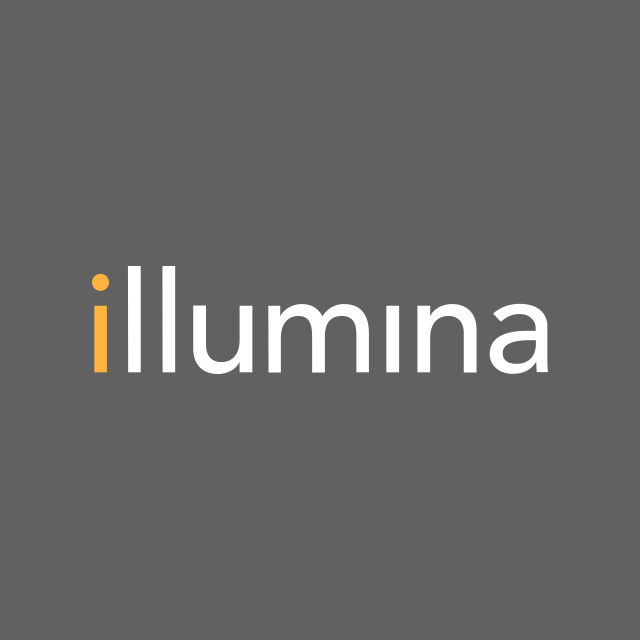 Логотип акции Illumina, ILMN