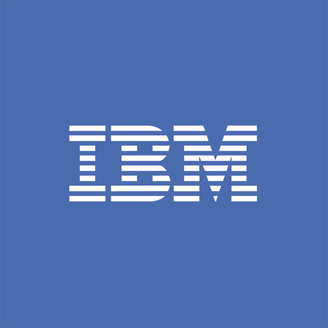 Логотип акции IBM, IBM Логотип акции IBM, IBM