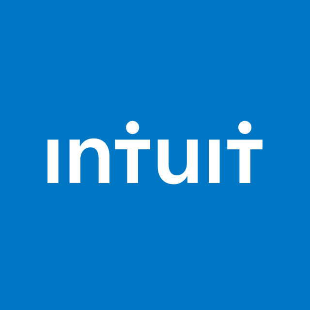 Логотип акции Intuit, INTU Логотип акции Intuit, INTU