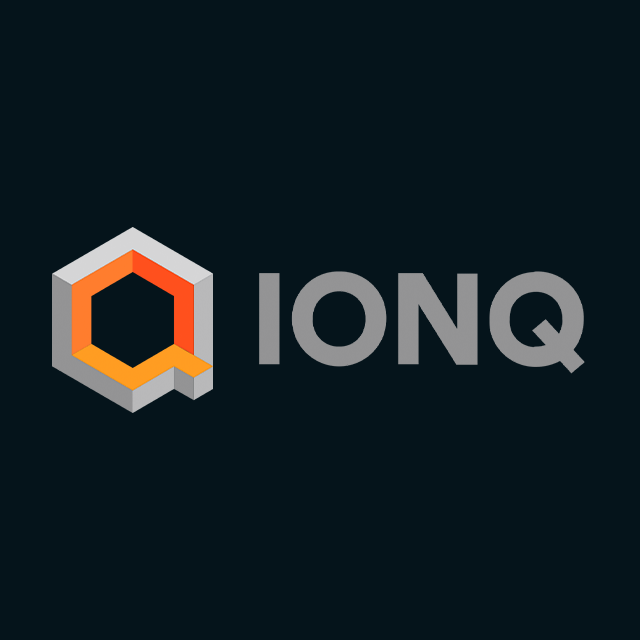 Логотип фьючерса Neo IonQ, IONQperpA