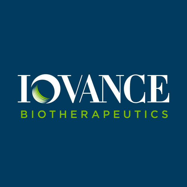 Логотип акции Iovance Biotherapeutics Inc, IOVA-RM Логотип акции Iovance Biotherapeutics Inc, IOVA-RM