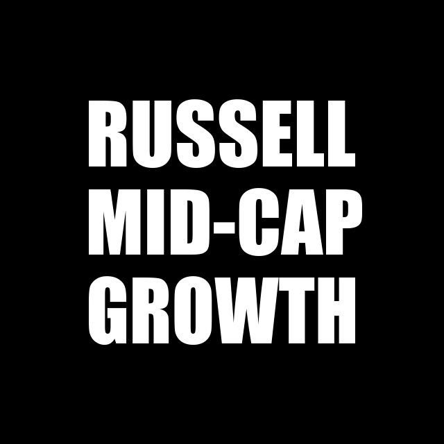 Логотип фонда iShares Russell Mid-Cap Growth ETF, IWP