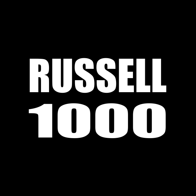 Логотип фонда iShares Russell 1000 ETF, IWB