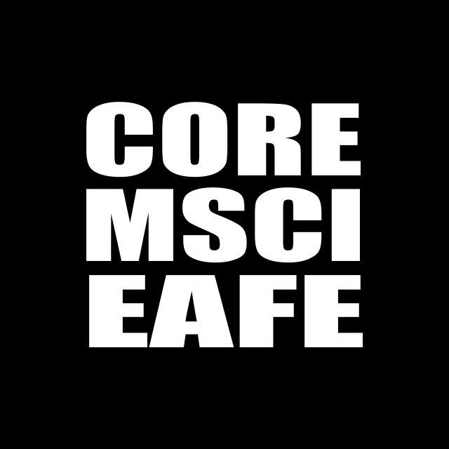 Логотип фонда iShares Core MSCI EAFE ETF, IEFA