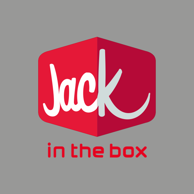 Логотип акции Jack in the Box, JACK Логотип акции Jack in the Box, JACK