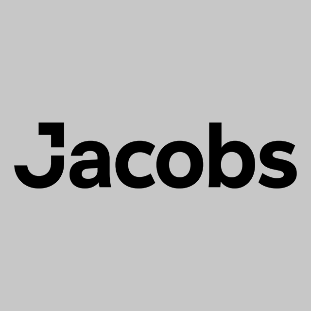 Логотип акции Jacobs Solutions, J Логотип акции Jacobs Solutions, J