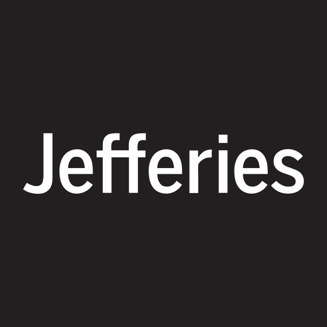 Логотип акции Jefferies Financial Group, JEF Логотип акции Jefferies Financial Group, JEF