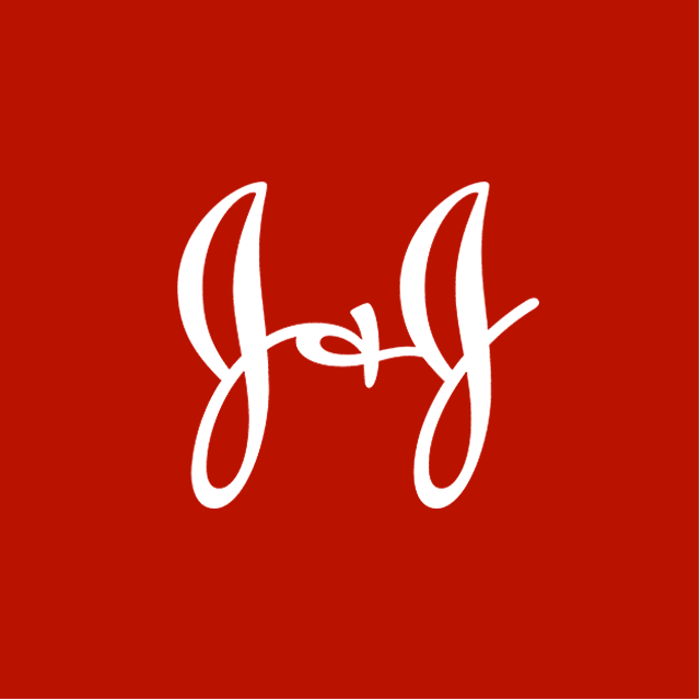 Логотип акции Johnson & Johnson, JNJ