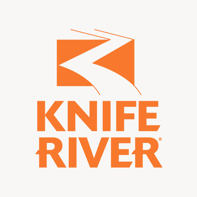 Логотип акции Knife River Corporation, KNF Логотип акции Knife River Corporation, KNF