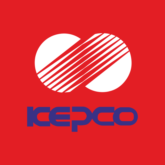 Логотип акции Korea Electric Power, KEP