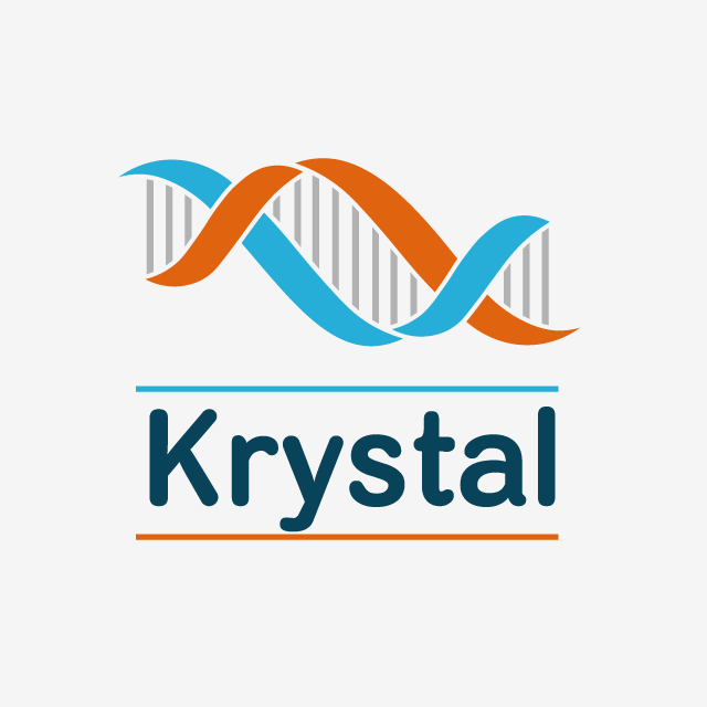 Логотип акции Krystal Biotech Inc, KRYS