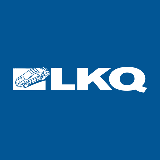Логотип акции LKQ Corporation, LKQ Логотип акции LKQ Corporation, LKQ