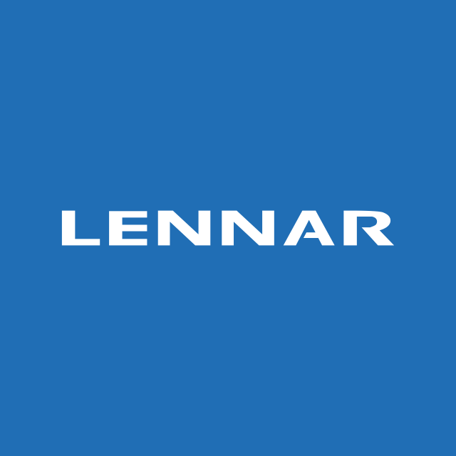 Логотип акции Lennar, LEN
