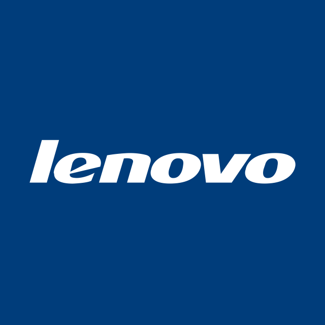 Логотип акции Lenovo, 992