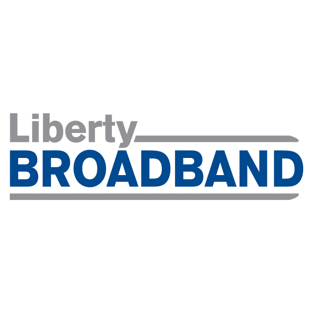 Логотип акции Liberty Broadband Corporation, LBRDK