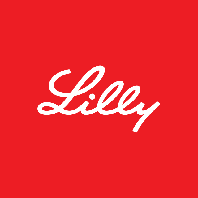 Логотип акции Eli Lilly & Co, LLY-RM