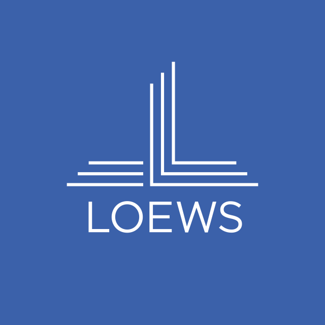 Логотип акции Loews, L