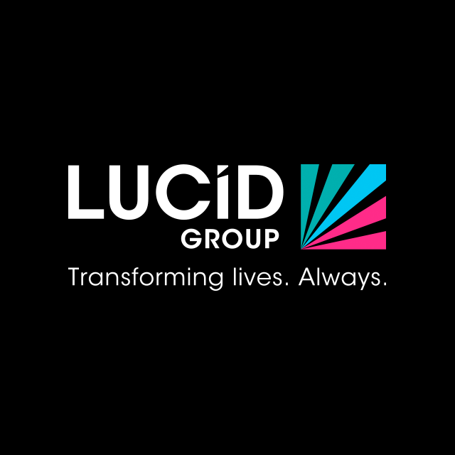 Логотип акции Lucid Group Inc., LCID