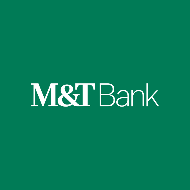 Логотип акции M&T Bank, MTB