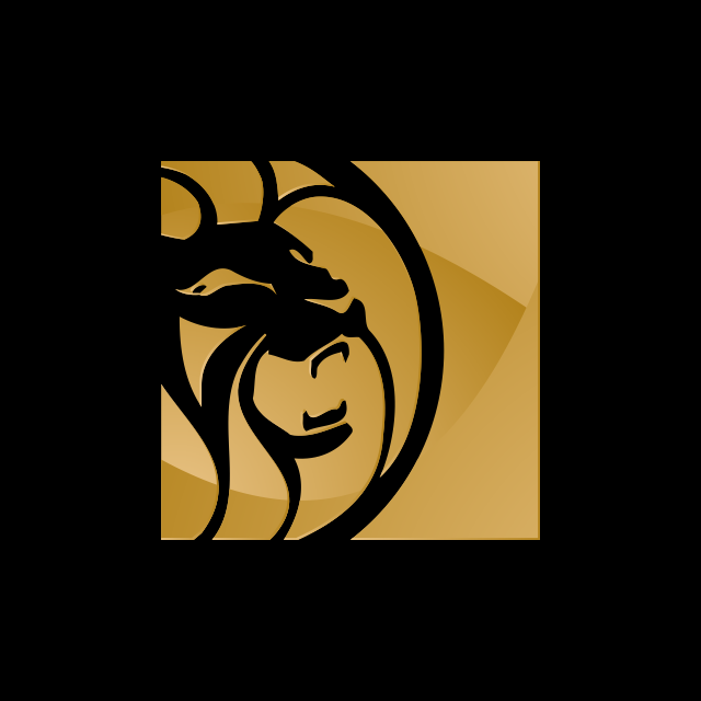 Логотип акции MGM Resorts International, MGM