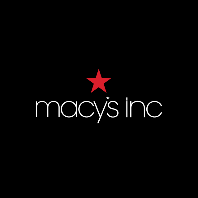 Логотип акции Macy's, M Логотип акции Macy's, M