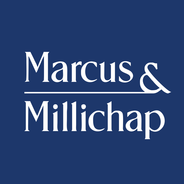 Логотип акции Marcus & Millichap Inc, MMI Логотип акции Marcus & Millichap Inc, MMI