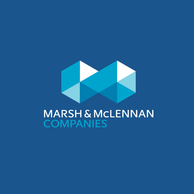 Логотип акции Marsh & McLennan, MMC