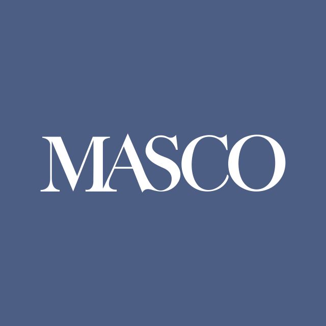 Логотип акции Masco, MAS Логотип акции Masco, MAS
